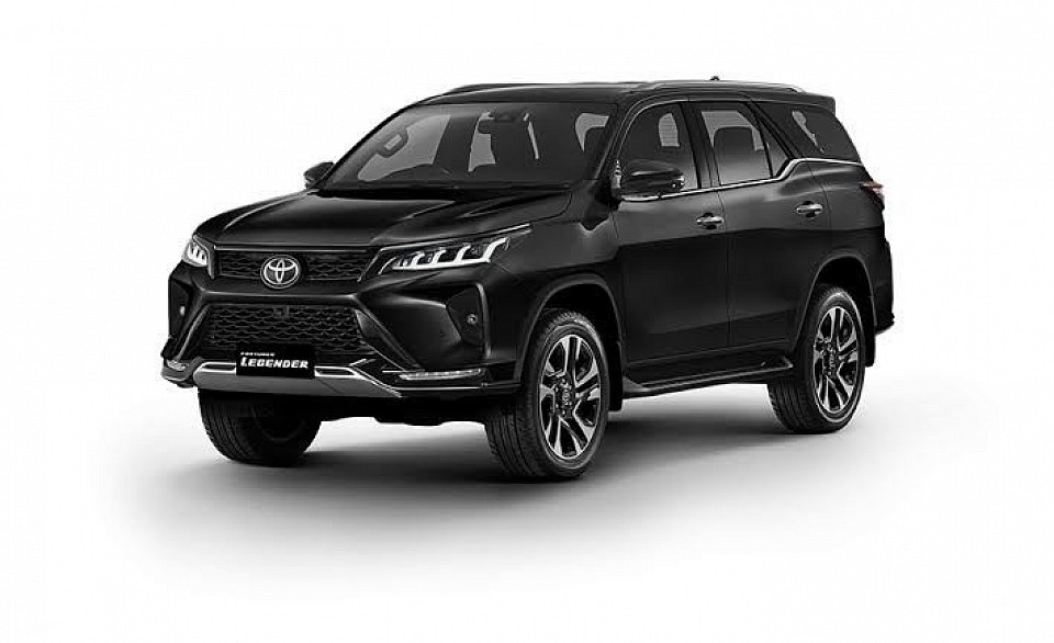 รถ SUVใหญ่ 7ที่นั่ง