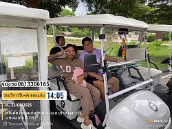 พาลูกค้าทัวร์หนึ่งวันที่สวนสัตว์เขาสวนกวาง