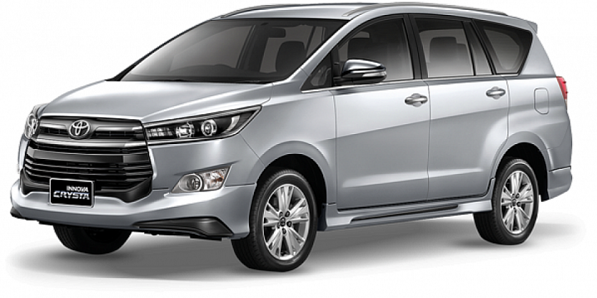 รถ SUV ขนาดใหญ่ 7 ที่นั่งค่าบริการคิดตามระยะทางค่าบริการกิโลเมตรละ 12 บาท