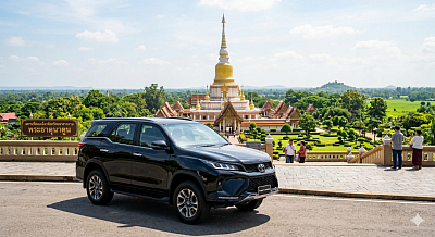 รถ SUV 7 ที่นั่งขนาดใหญ่