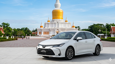 แท็กซี่ private รถเก๋ง 4 ที่นั่ง